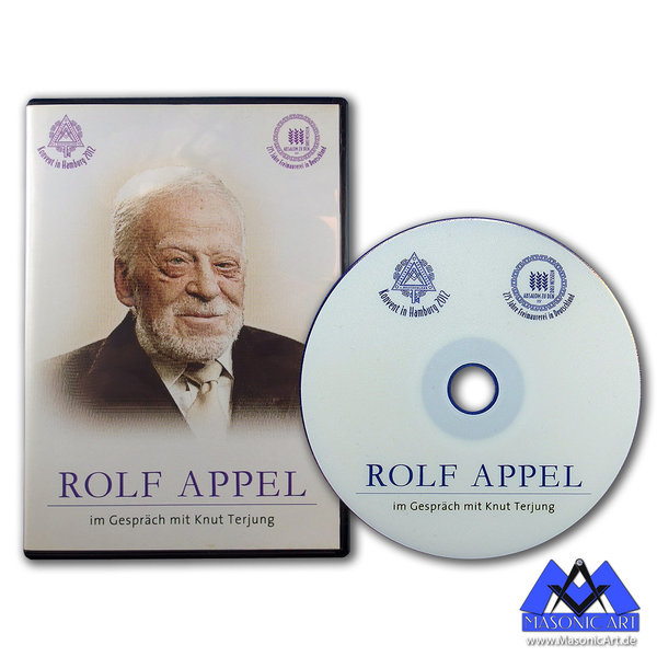 DVD: Rolf Appel im Gespräch mit Knut Terjung