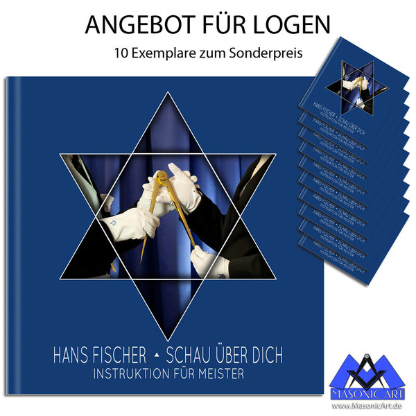 ANGEBOT FÜR LOGEN: 10 x Hans Fischer: Instruktion für Meister zum SONDERPREIS