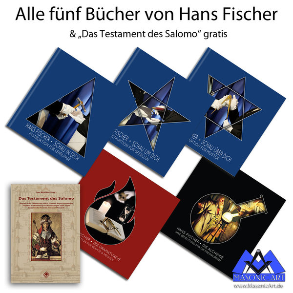 Hans Fischer: Instruktionen für Lehrlinge, Gesellen, Meister und Beamte & Alchemie zum SONDERPREIS