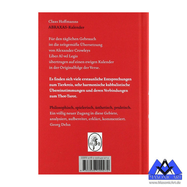 Claas Hoffmann (u.a.) : Abraxas-Kalender Gebundene Ausgabe